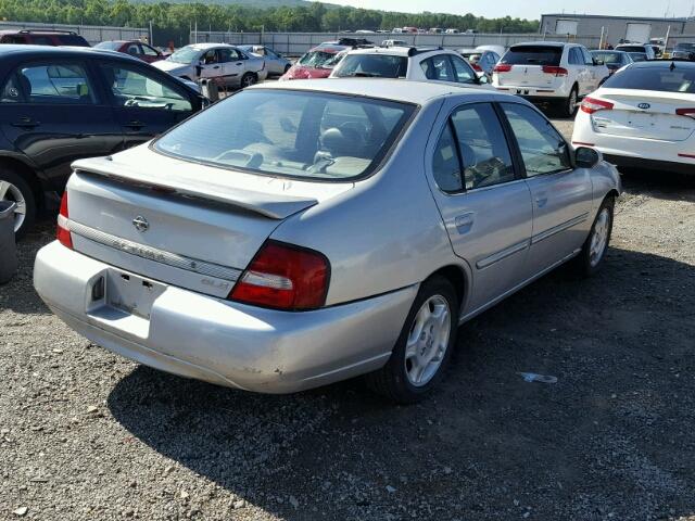 1N4DL01A71C103440 - 2001 NISSAN ALTIMA GXE SILVER photo 4