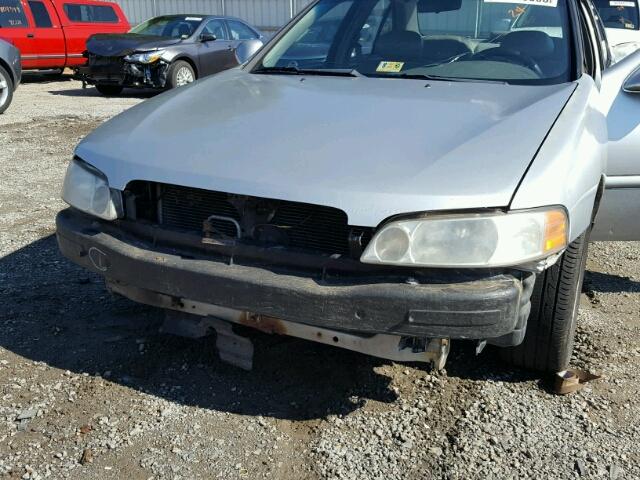 1N4DL01A71C103440 - 2001 NISSAN ALTIMA GXE SILVER photo 9