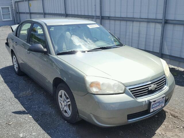 1G1ZS51F36F261851 - 2006 CHEVROLET MALIBU LS მწვანე ფოტო 1