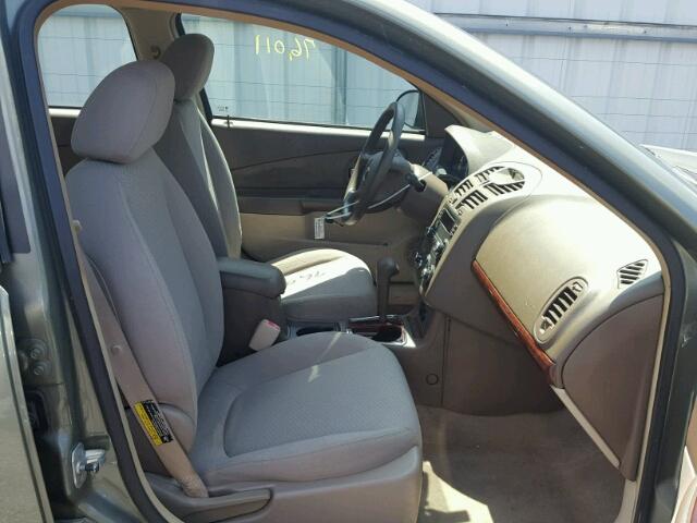 1G1ZS51F36F261851 - 2006 CHEVROLET MALIBU LS მწვანე ფოტო 5