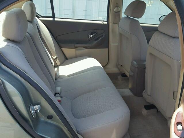 1G1ZS51F36F261851 - 2006 CHEVROLET MALIBU LS მწვანე ფოტო 6