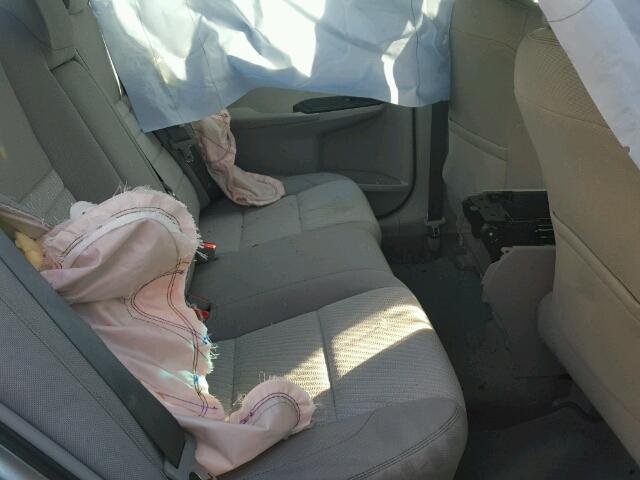 4T1BF1FK7HU382842 - 2017 TOYOTA CAMRY LE 银色 照片 6