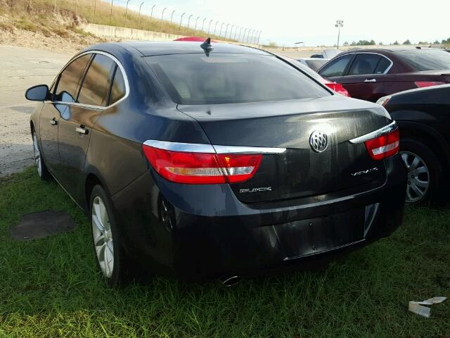 1G4PP5SK7D4153247 - 2013 BUICK VERANO BLACK photo 3