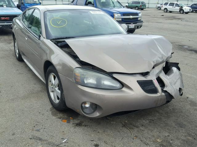 2G2WP552561290587 - 2006 PONTIAC GRAND PRIX TAN photo 1