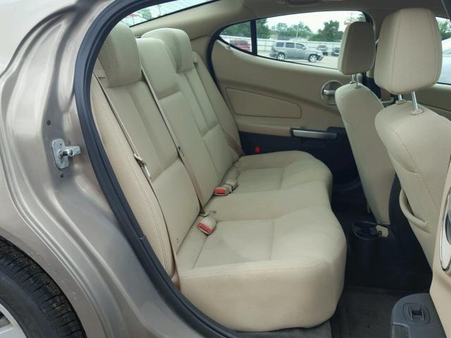 2G2WP552561290587 - 2006 PONTIAC GRAND PRIX TAN photo 6