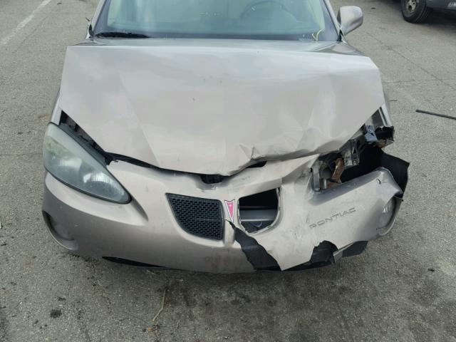 2G2WP552561290587 - 2006 PONTIAC GRAND PRIX TAN photo 7