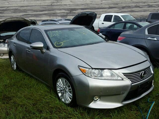 JTHBK1GG2F2210669 - 2015 LEXUS ES SILVER photo 1