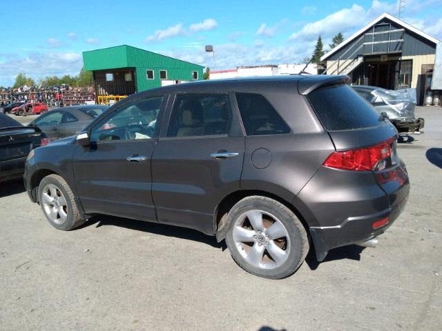 5J8TB18269A800328 - 2009 ACURA RDX GRAY photo 3