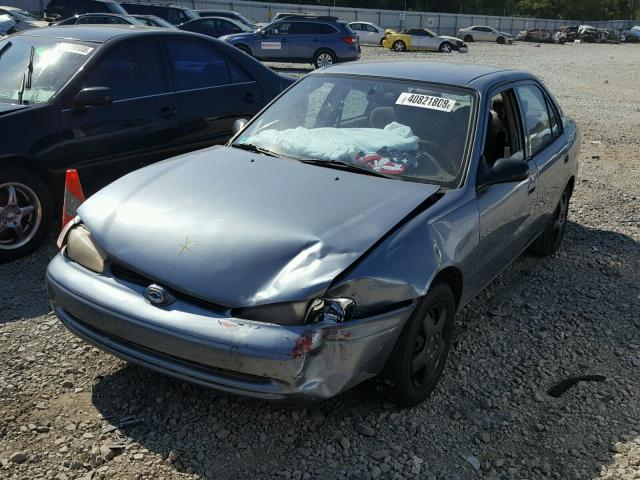 1Y1SK52891Z412218 - 2001 CHEVROLET GEO PRIZM 蓝色 照片 2