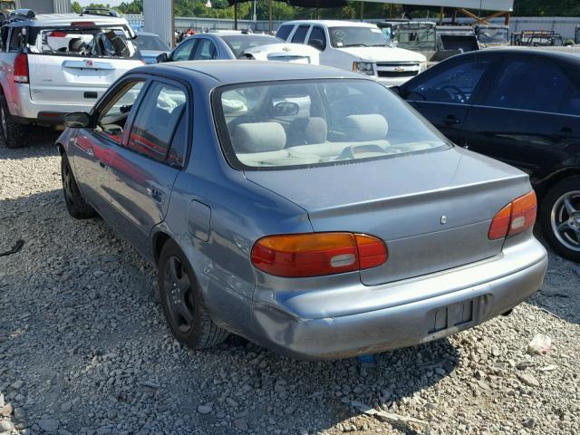 1Y1SK52891Z412218 - 2001 CHEVROLET GEO PRIZM 蓝色 照片 3