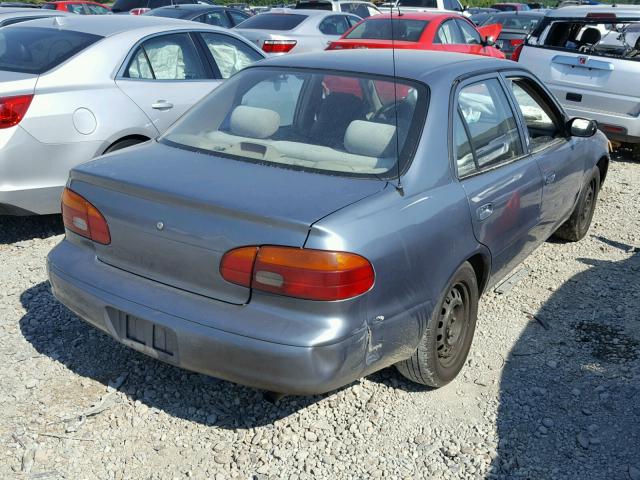 1Y1SK52891Z412218 - 2001 CHEVROLET GEO PRIZM 蓝色 照片 4