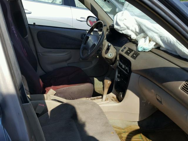 1Y1SK52891Z412218 - 2001 CHEVROLET GEO PRIZM 蓝色 照片 5