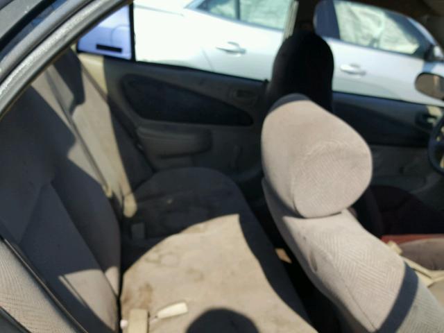 1Y1SK52891Z412218 - 2001 CHEVROLET GEO PRIZM 蓝色 照片 6