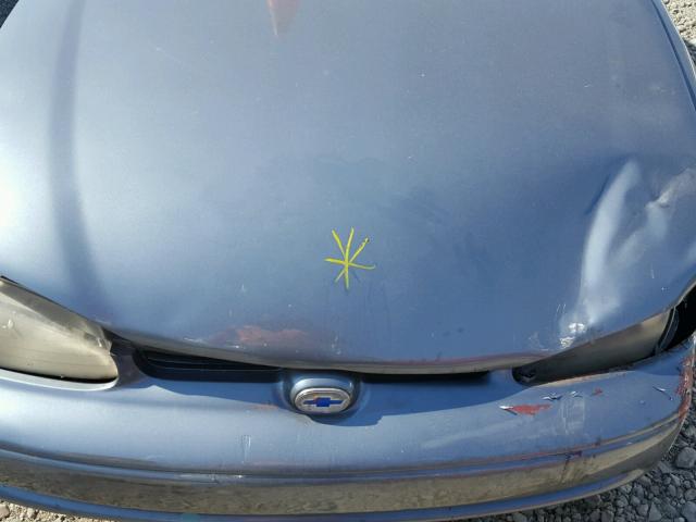 1Y1SK52891Z412218 - 2001 CHEVROLET GEO PRIZM 蓝色 照片 7