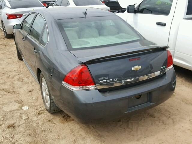 2G1WB5EK4B1228899 - 2011 CHEVROLET IMPALA 灰色 照片 3