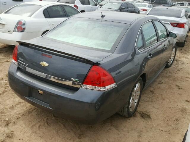2G1WB5EK4B1228899 - 2011 CHEVROLET IMPALA 灰色 照片 4