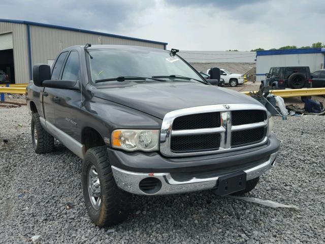 1D7KS28D35J511215 - 2005 DODGE RAM 2500 S GRAY photo 1