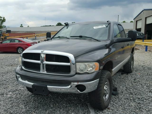 1D7KS28D35J511215 - 2005 DODGE RAM 2500 S GRAY photo 2
