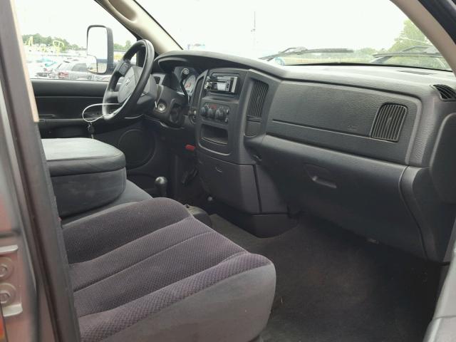 1D7KS28D35J511215 - 2005 DODGE RAM 2500 S GRAY photo 5