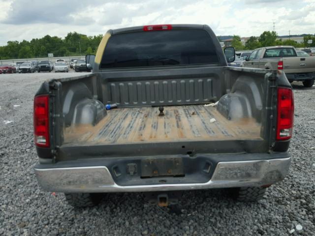 1D7KS28D35J511215 - 2005 DODGE RAM 2500 S GRAY photo 6