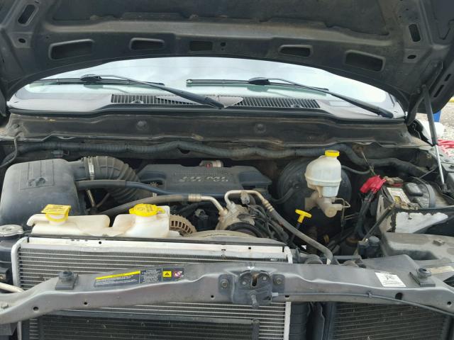 1D7KS28D35J511215 - 2005 DODGE RAM 2500 S GRAY photo 7