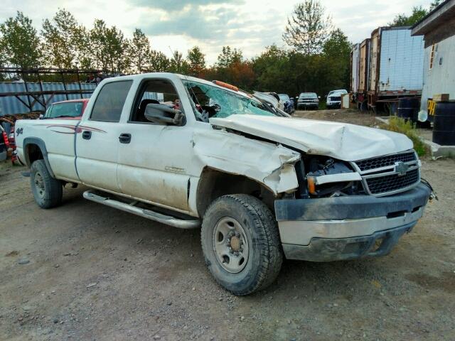 1GCHK23U97F171716 - 2007 CHEVROLET SILVERADO WHITE photo 1