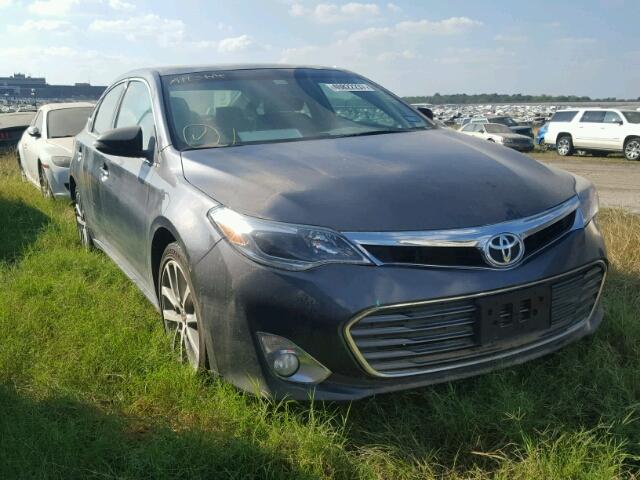 4T1BK1EB4EU101153 - 2014 TOYOTA AVALON BAS 灰色 照片 1