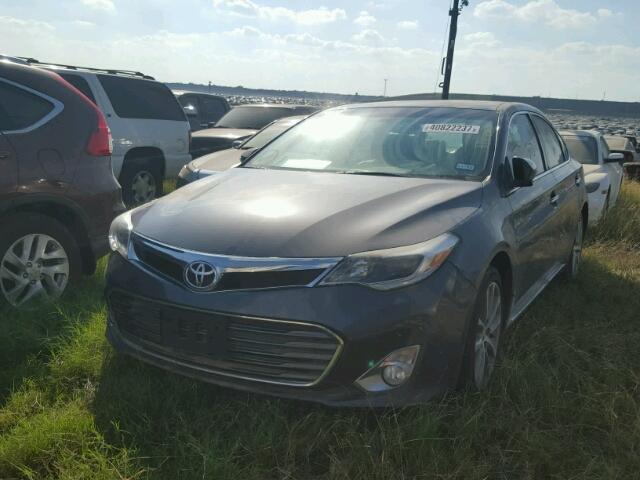 4T1BK1EB4EU101153 - 2014 TOYOTA AVALON BAS GRAY photo 2