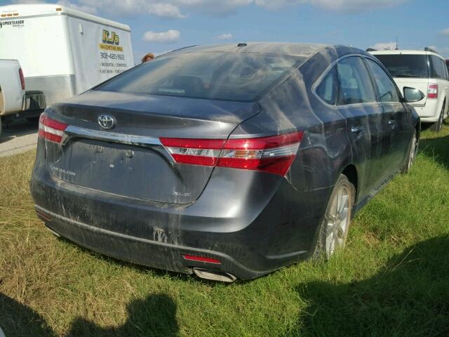 4T1BK1EB4EU101153 - 2014 TOYOTA AVALON BAS 灰色 照片 4