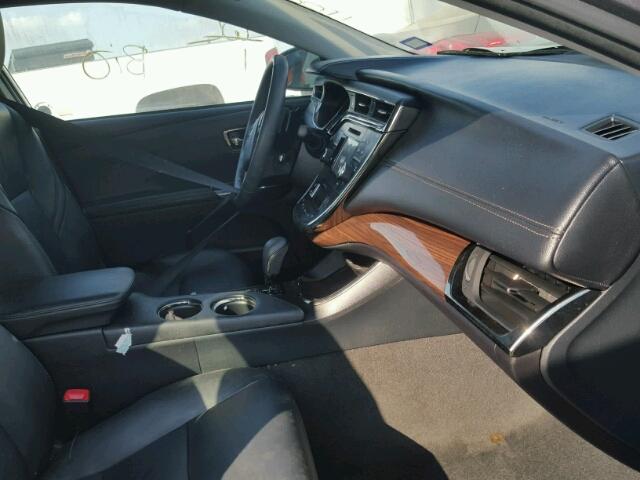 4T1BK1EB4EU101153 - 2014 TOYOTA AVALON BAS GRAY photo 5