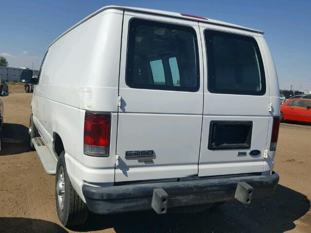 1FTNE2EW8DDA31575 - 2013 FORD ECONOLINE WHITE photo 4