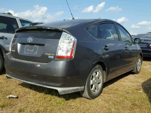 JTDKB20U693471518 - 2009 TOYOTA PRIUS GRAY photo 4