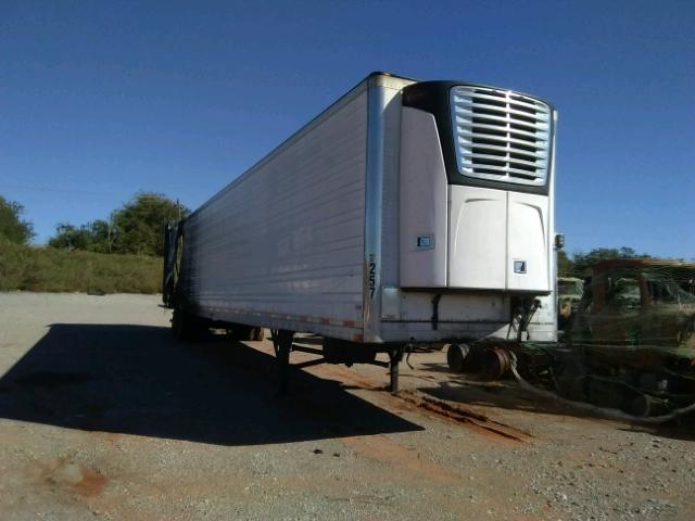 1UYVS253X5U374907 - 2005 UTILITY TRAILER WHITE photo 1