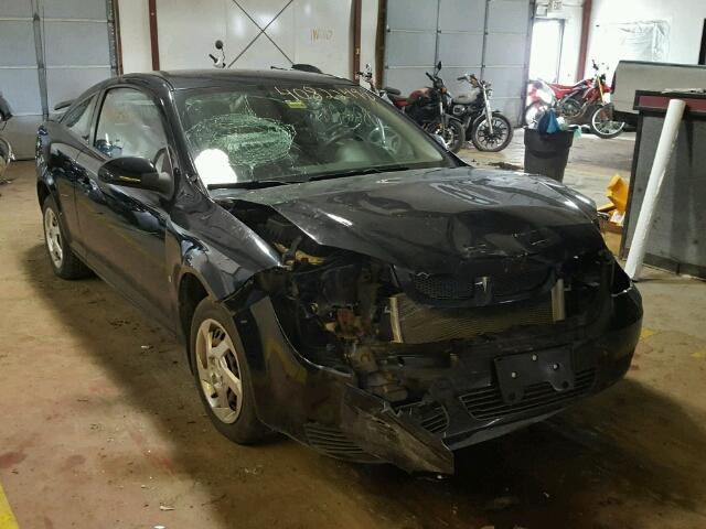 1G2AL15F777405048 - 2007 PONTIAC G5 BLACK photo 1