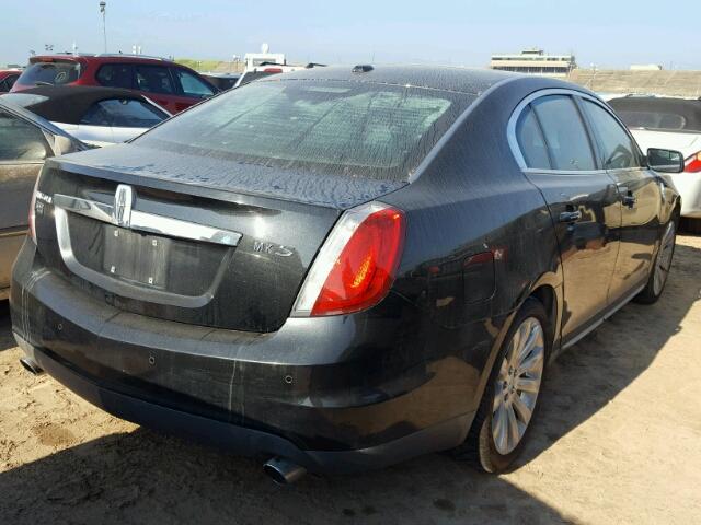 1LNHL9DR3AG608770 - 2010 LINCOLN MKS BLACK photo 4