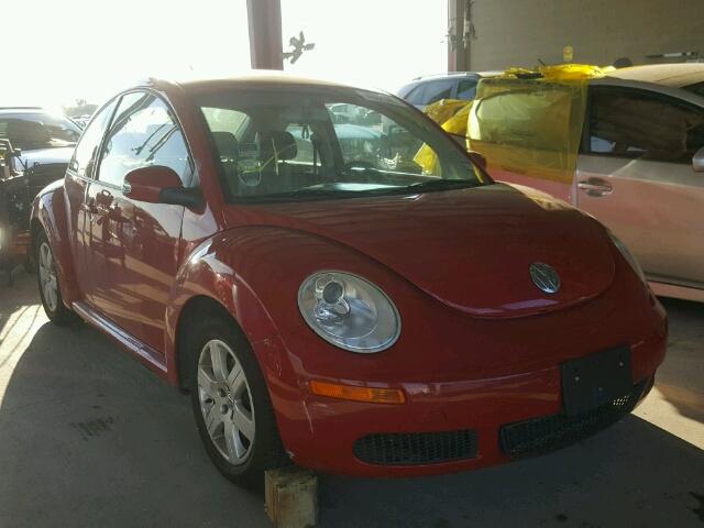 3VWRW31C57M515970 - 2007 VOLKSWAGEN NEW BEETLE RED photo 1