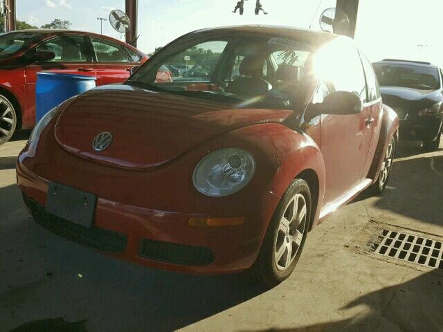 3VWRW31C57M515970 - 2007 VOLKSWAGEN NEW BEETLE 红色 照片 2