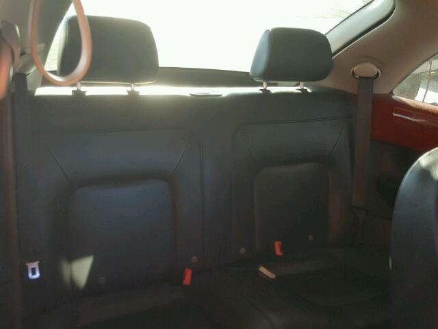 3VWRW31C57M515970 - 2007 VOLKSWAGEN NEW BEETLE 红色 照片 6