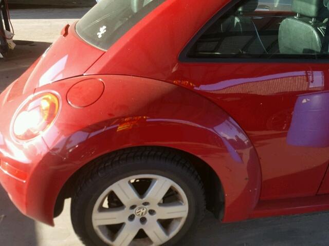 3VWRW31C57M515970 - 2007 VOLKSWAGEN NEW BEETLE 红色 照片 9