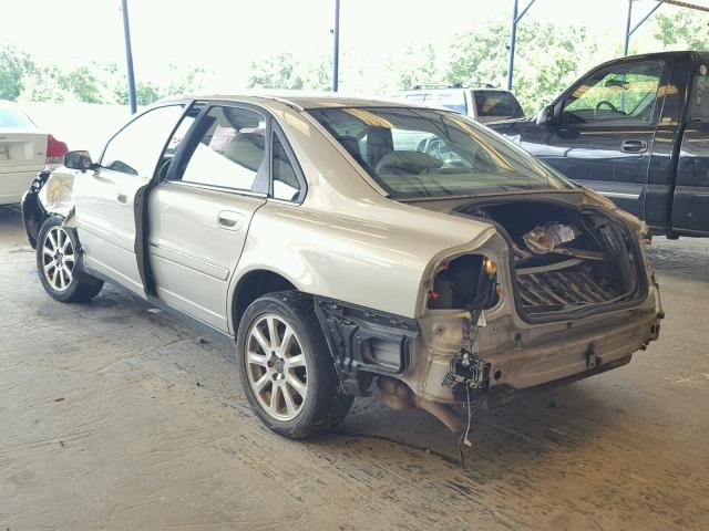 YV1TH59H841374507 - 2004 VOLVO S80 2.5T SILVER photo 3