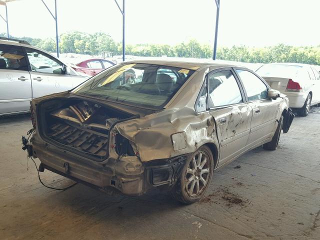 YV1TH59H841374507 - 2004 VOLVO S80 2.5T SILVER photo 4