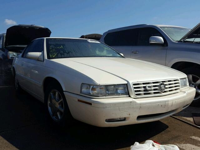 1G6ET12921B103993 - 2001 CADILLAC ELDORADO WHITE photo 1