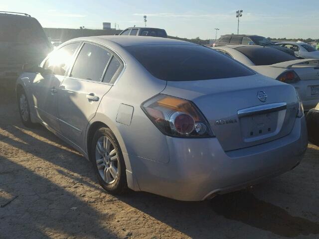 1N4AL2AP1BN422180 - 2011 NISSAN ALTIMA SILVER photo 3