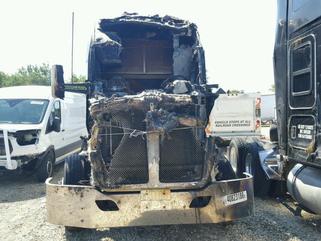 1XKYDP9X0EJ416460 - 2014 KENWORTH CONSTRUCTI BURN photo 9