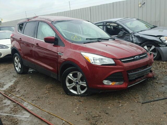 1FMCU0G72FUC35906 - 2015 FORD ESCAPE RED photo 1