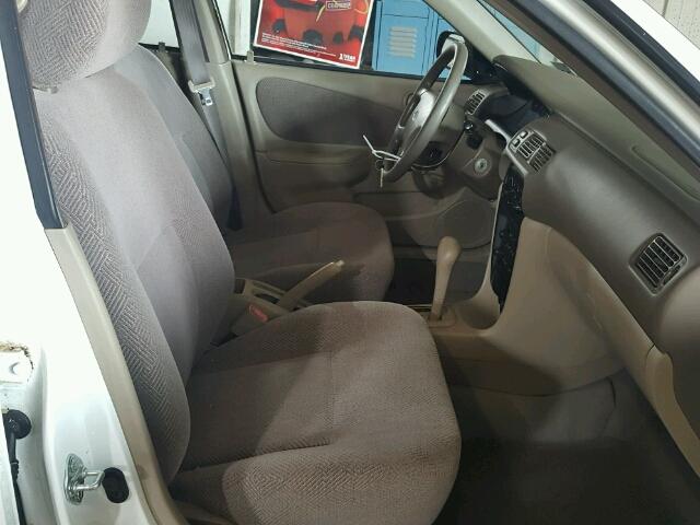 1Y1SK52862Z418480 - 2002 CHEVROLET GEO PRIZM 白色 照片 5