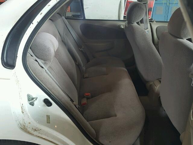 1Y1SK52862Z418480 - 2002 CHEVROLET GEO PRIZM 白色 照片 6