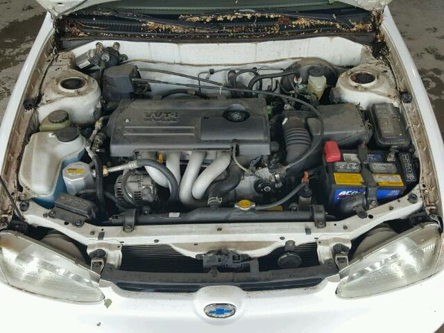 1Y1SK52862Z418480 - 2002 CHEVROLET GEO PRIZM 白色 照片 7