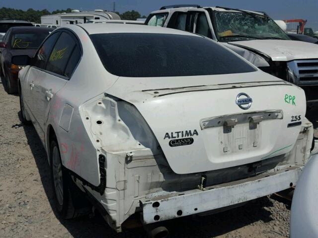 1N4AL2AP6BC136675 - 2011 NISSAN ALTIMA BAS WHITE photo 3