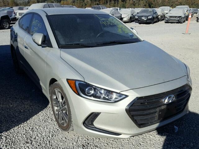 5NPD84LFXHH012804 - 2017 HYUNDAI ELANTRA SE WHITE photo 1